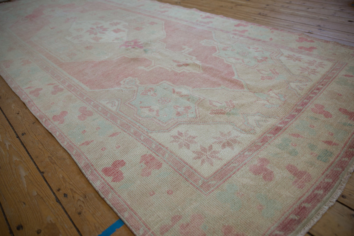 5x12 Vintage Distressed Oushak Rug Runner