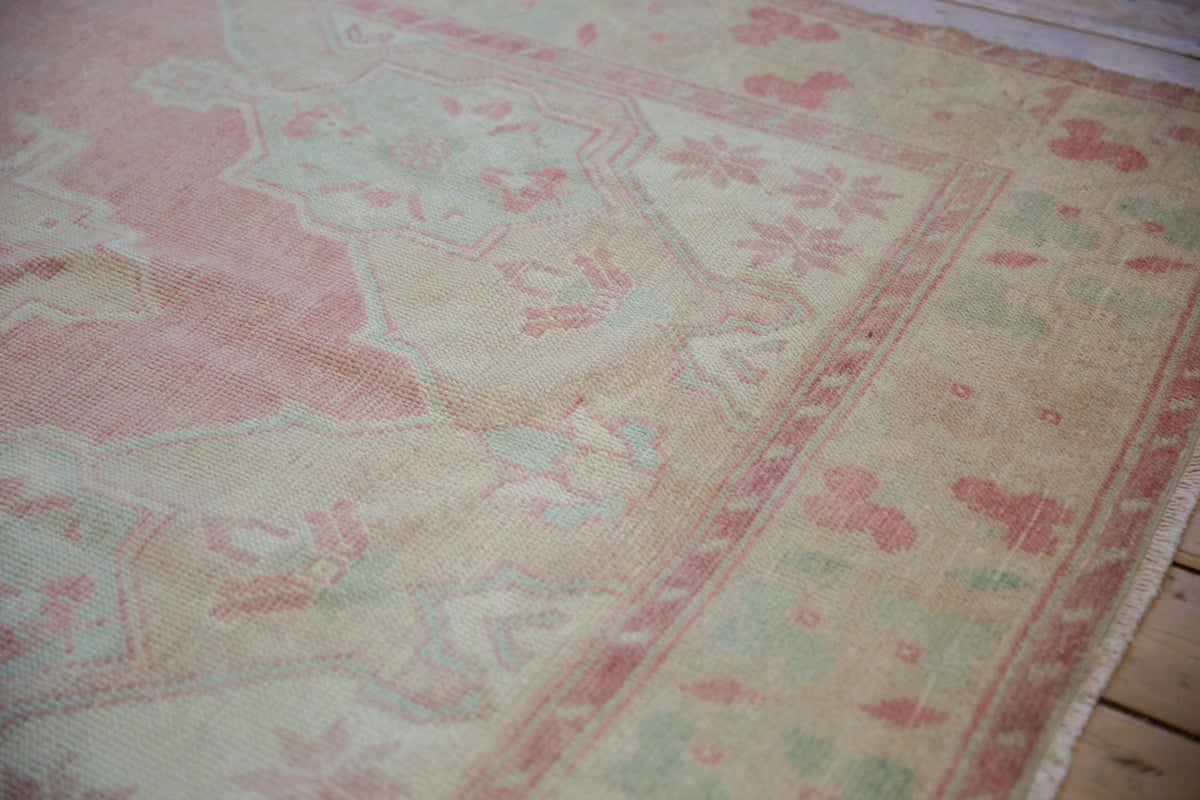 5x12 Vintage Distressed Oushak Rug Runner