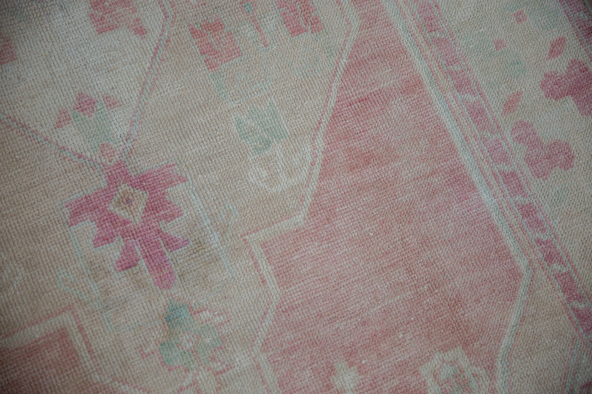 5x12 Vintage Distressed Oushak Rug Runner