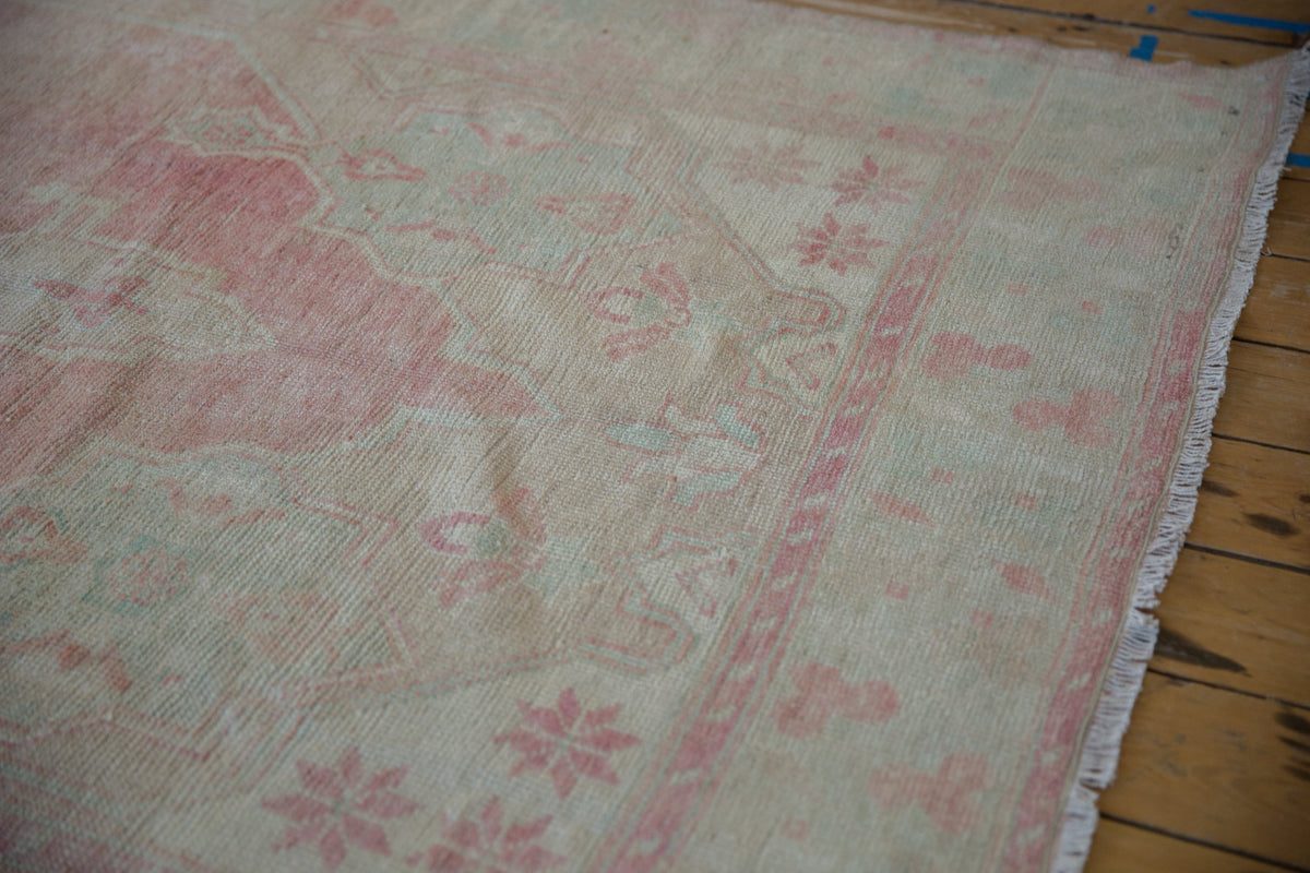 5x12 Vintage Distressed Oushak Rug Runner