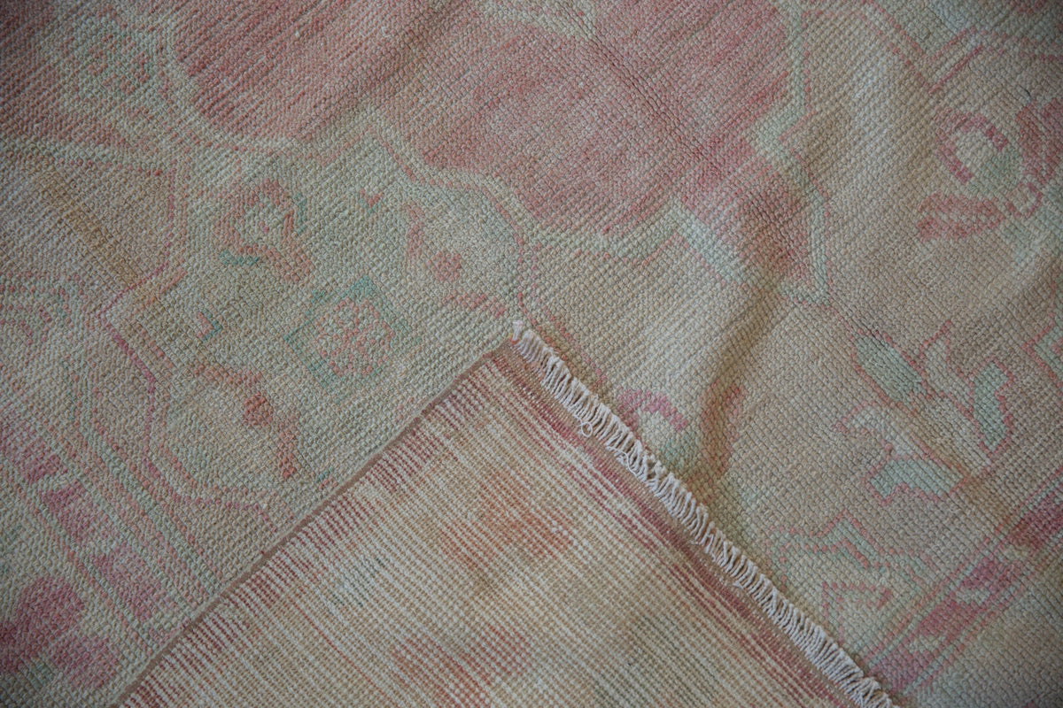 5x12 Vintage Distressed Oushak Rug Runner