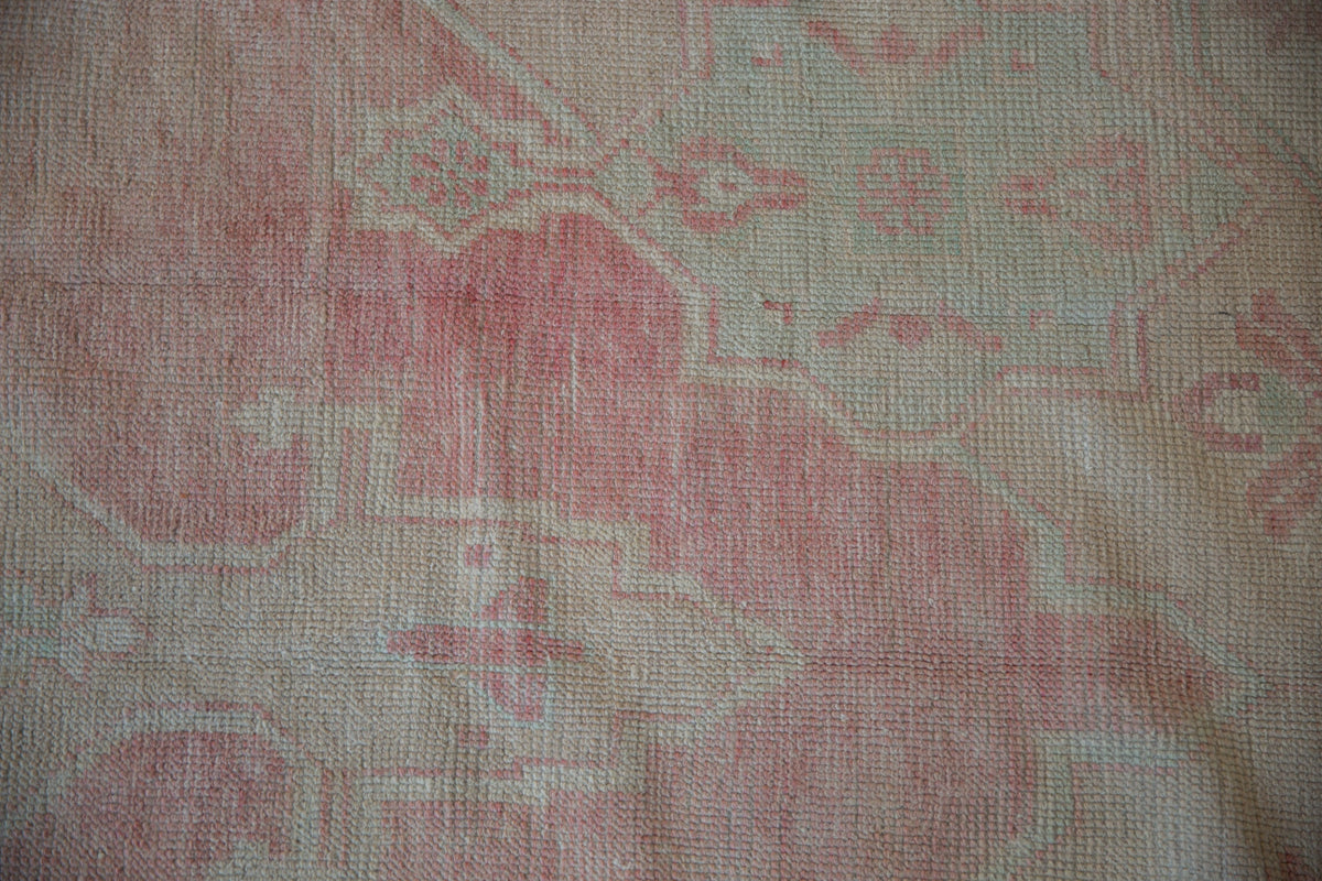 5x12 Vintage Distressed Oushak Rug Runner