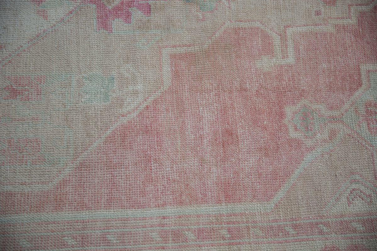5x12 Vintage Distressed Oushak Rug Runner