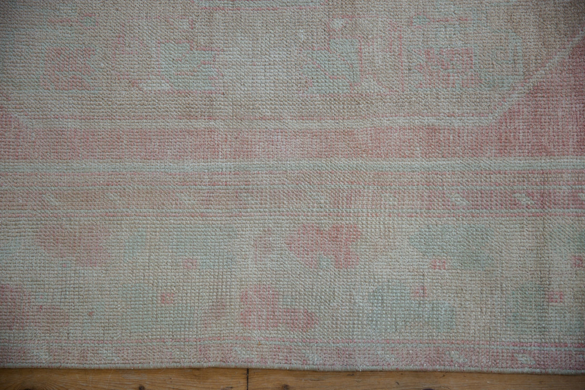 5x12 Vintage Distressed Oushak Rug Runner