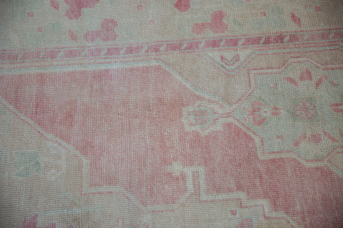5x12 Vintage Distressed Oushak Rug Runner