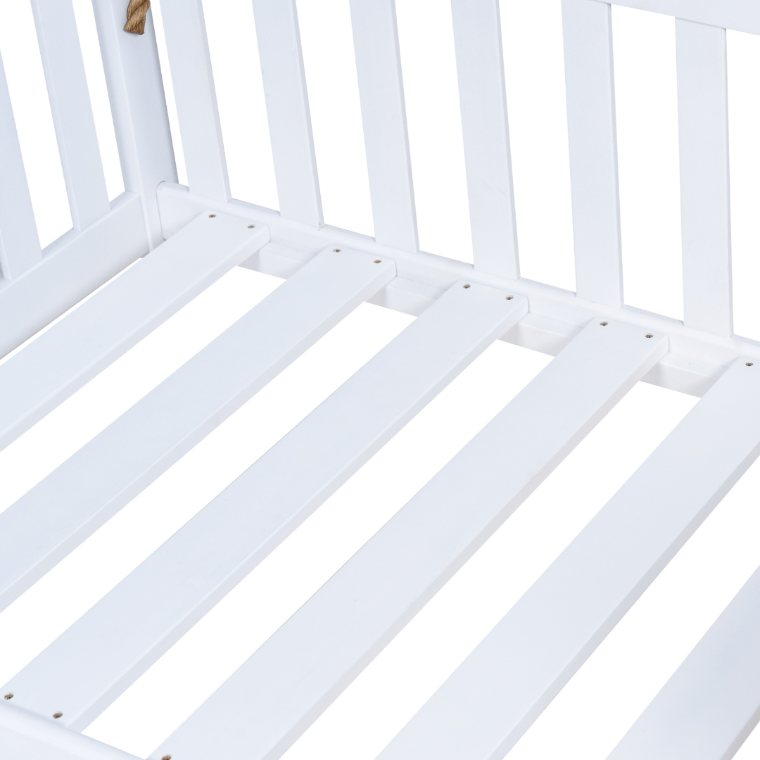 East Green Charleston Daybed Swing