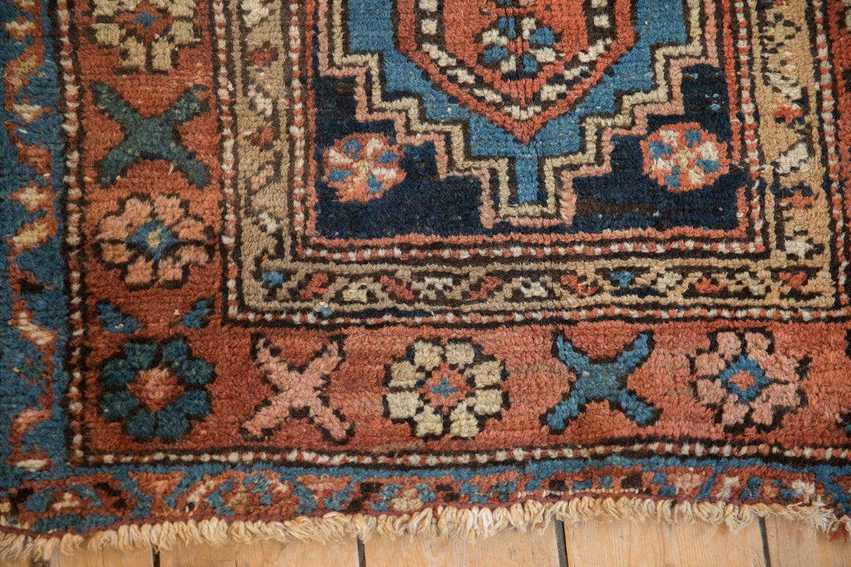 2.5x4.5 Antique Heriz Rug
