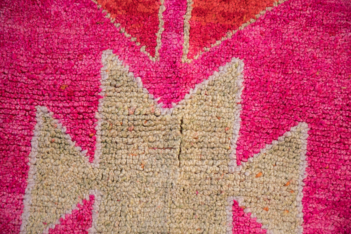 3.5x11 Vintage Distressed Kurd Rug Runner