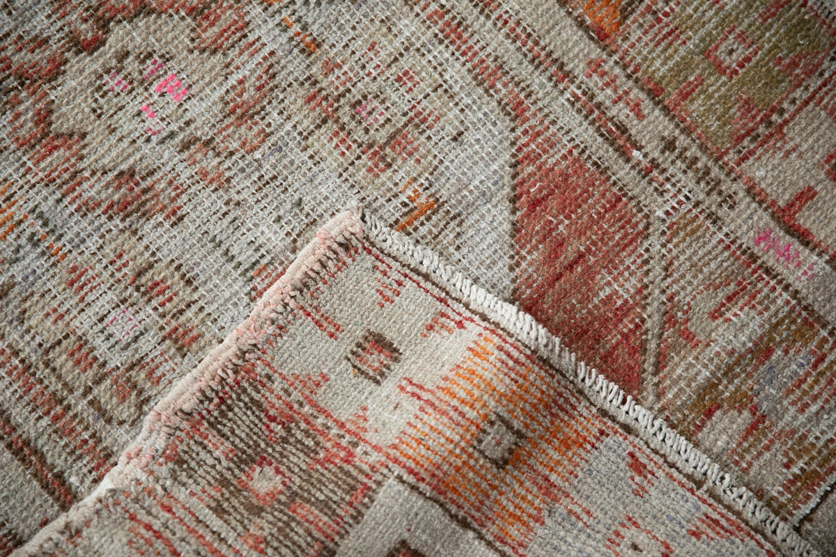 2.5x4 Vintage Distressed Oushak Rug