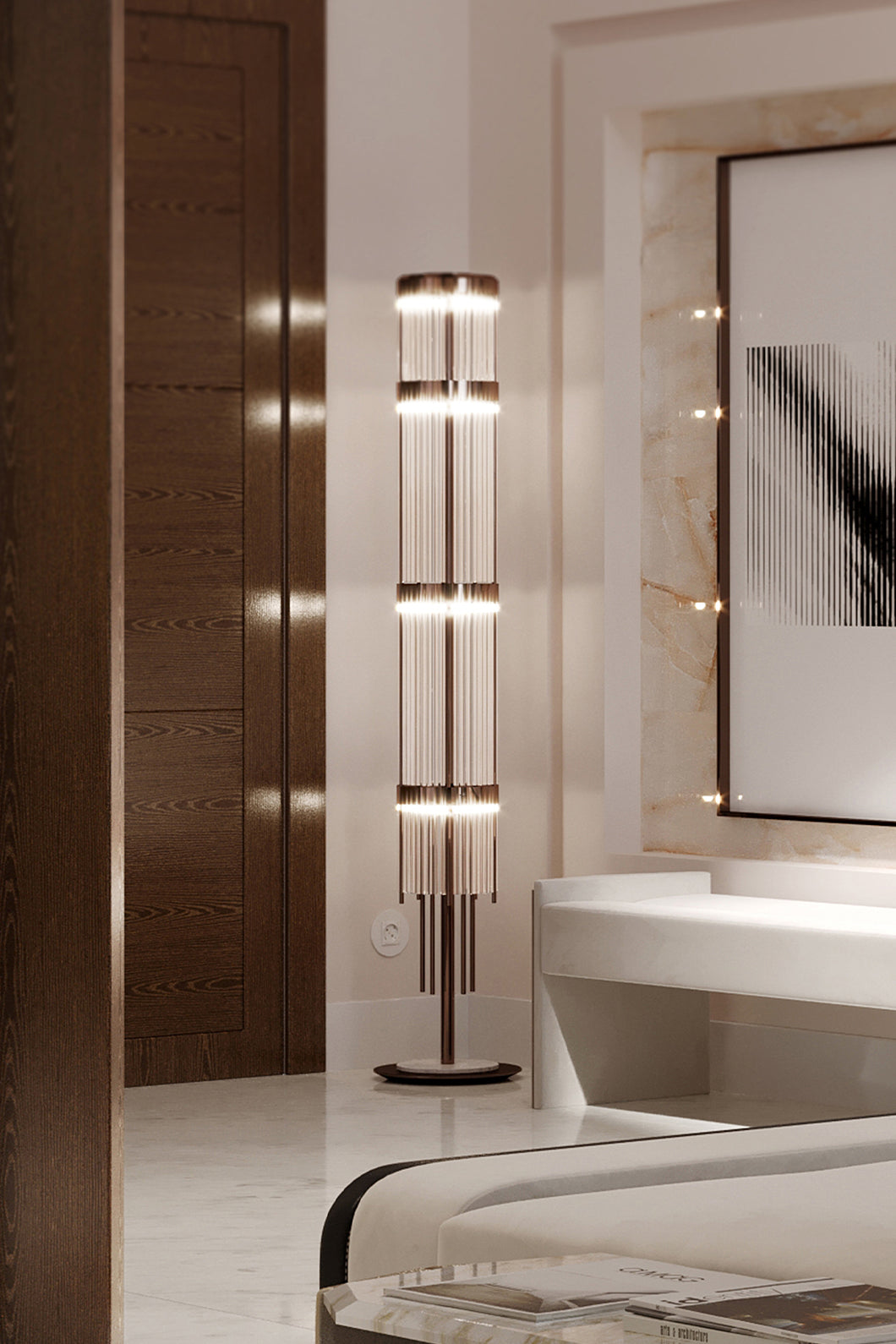 Pharo Floor Light by Luxxu – view 3