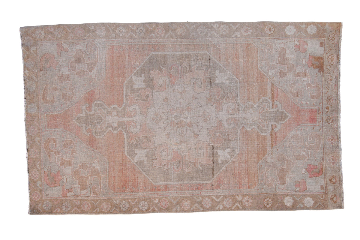 4.5x7.5 Vintage Distressed Oushak Rug