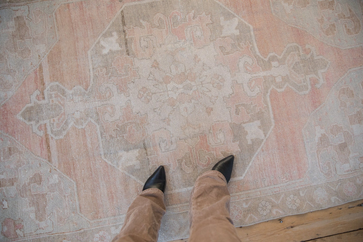 4.5x7.5 Vintage Distressed Oushak Rug
