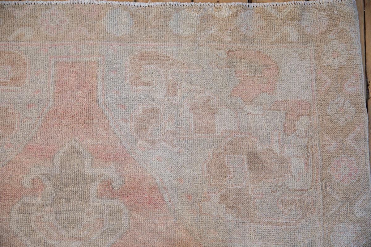 4.5x7.5 Vintage Distressed Oushak Rug