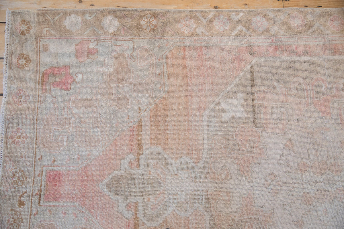 4.5x7.5 Vintage Distressed Oushak Rug