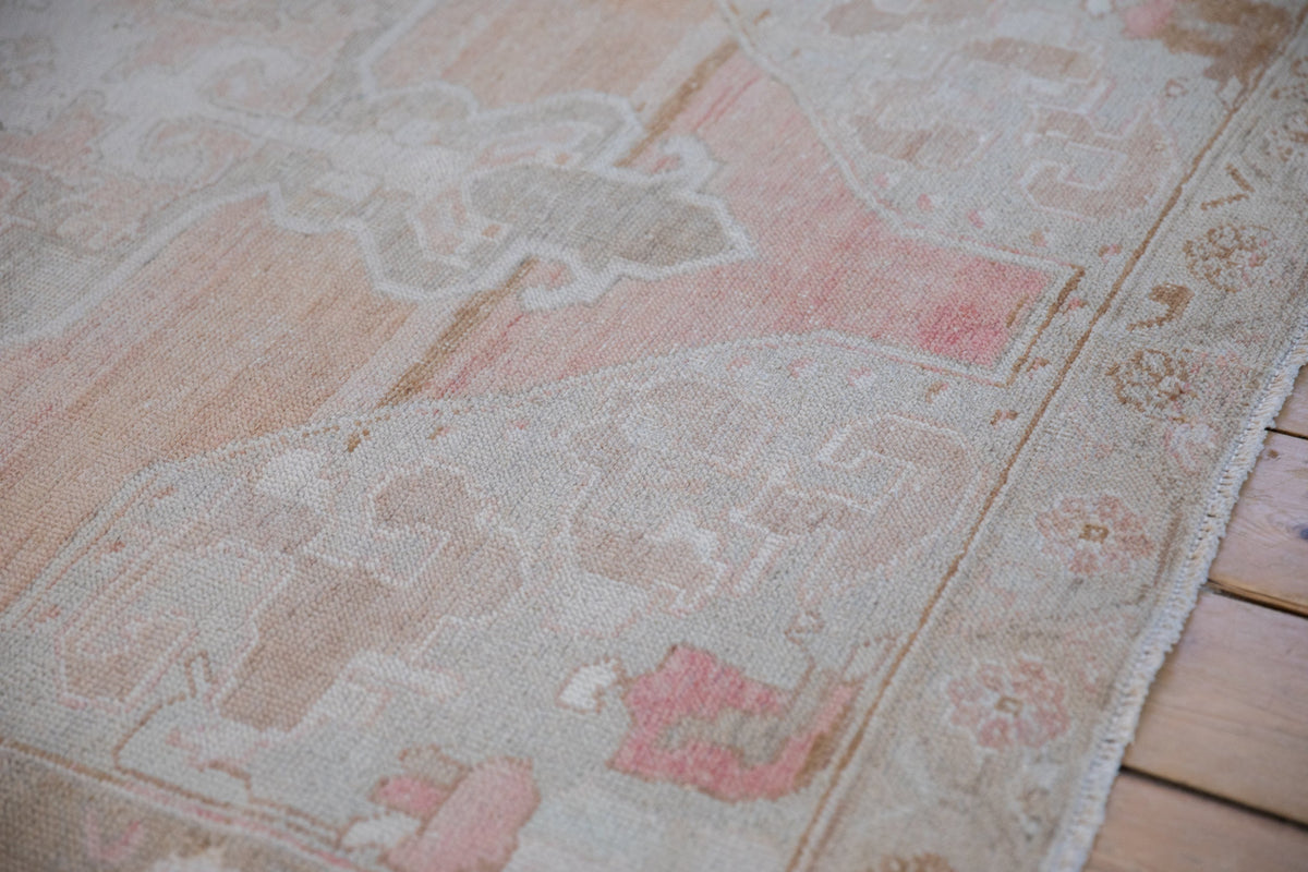 4.5x7.5 Vintage Distressed Oushak Rug