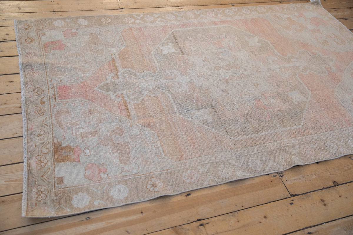 4.5x7.5 Vintage Distressed Oushak Rug