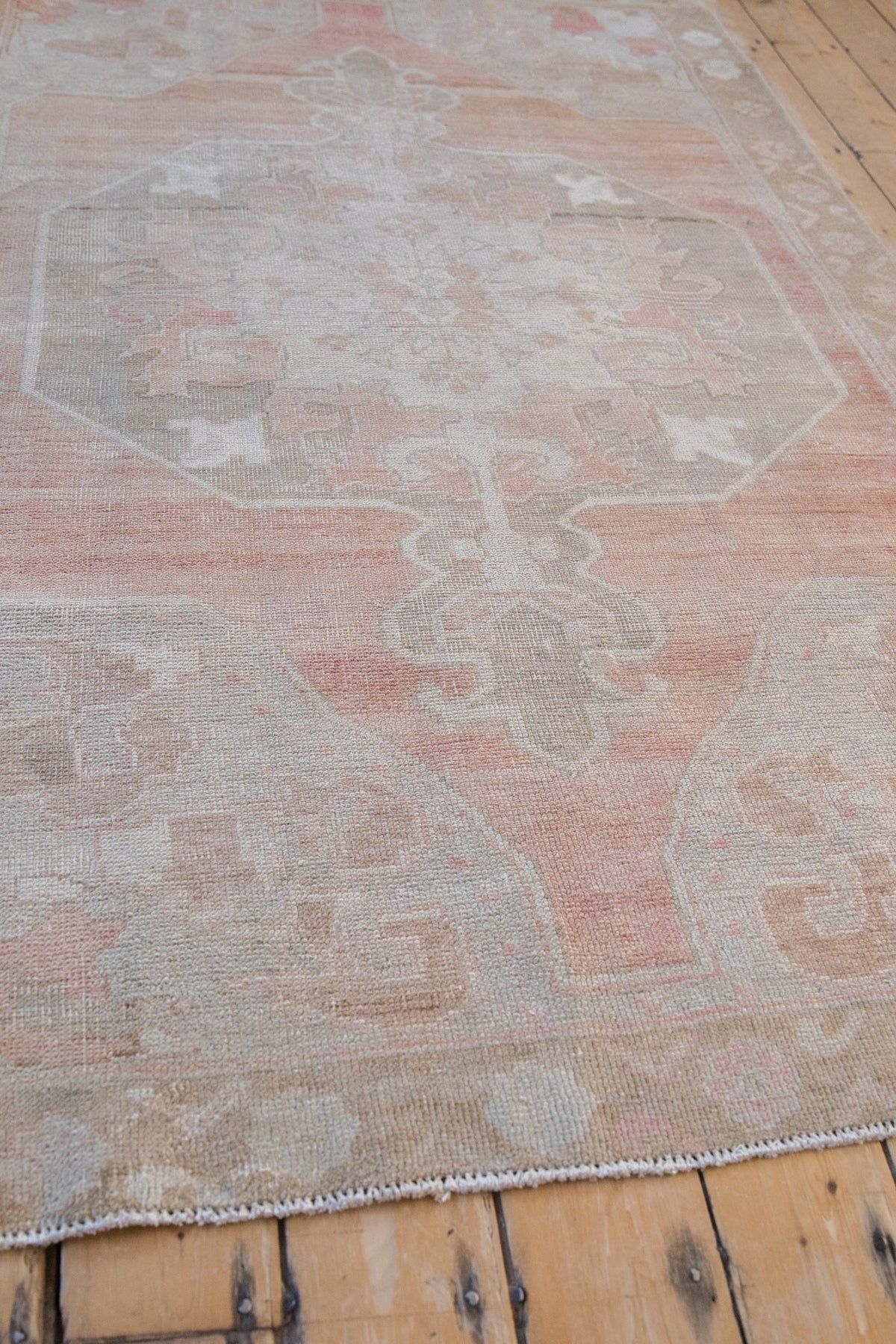 4.5x7.5 Vintage Distressed Oushak Rug