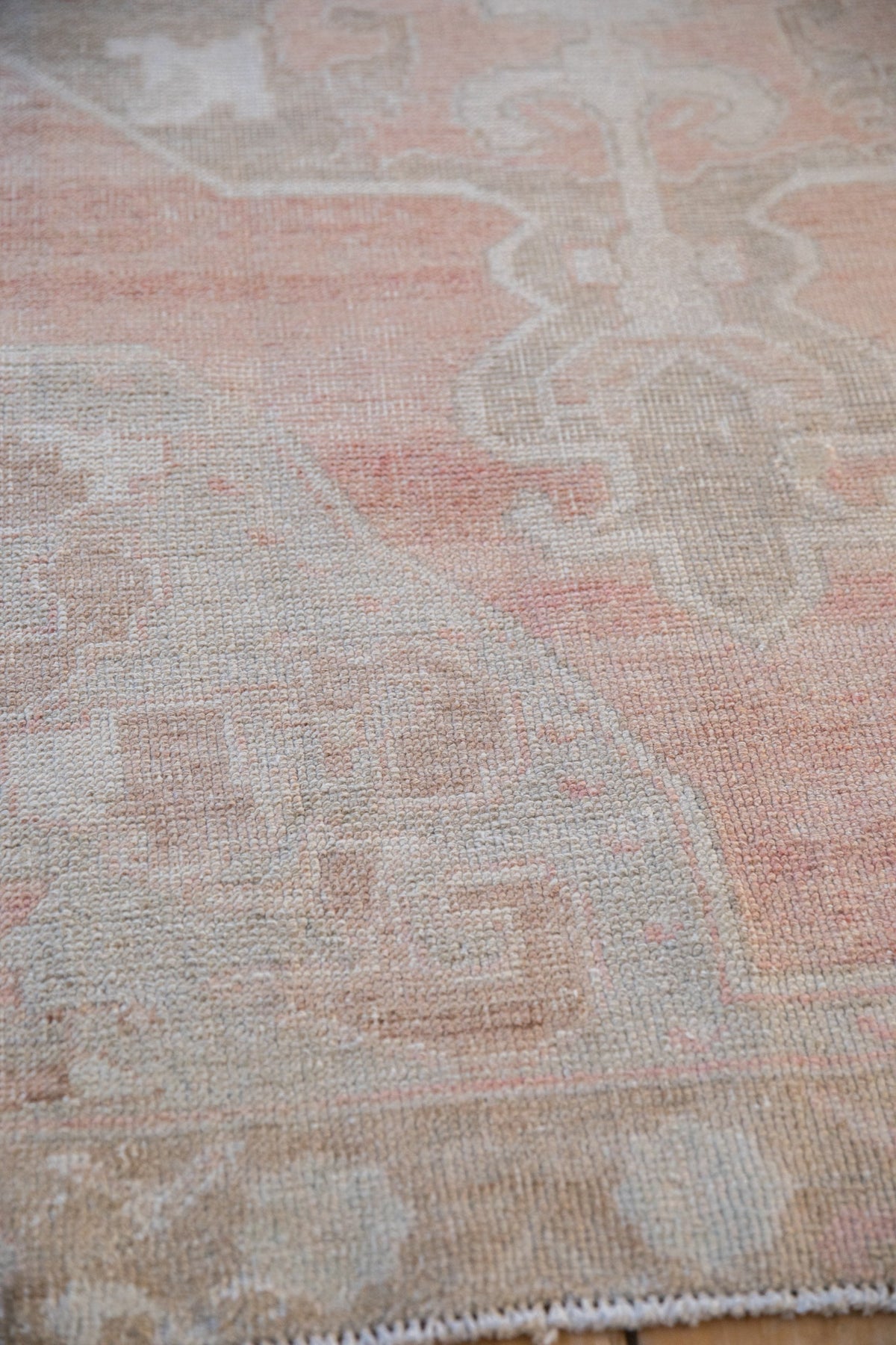 4.5x7.5 Vintage Distressed Oushak Rug