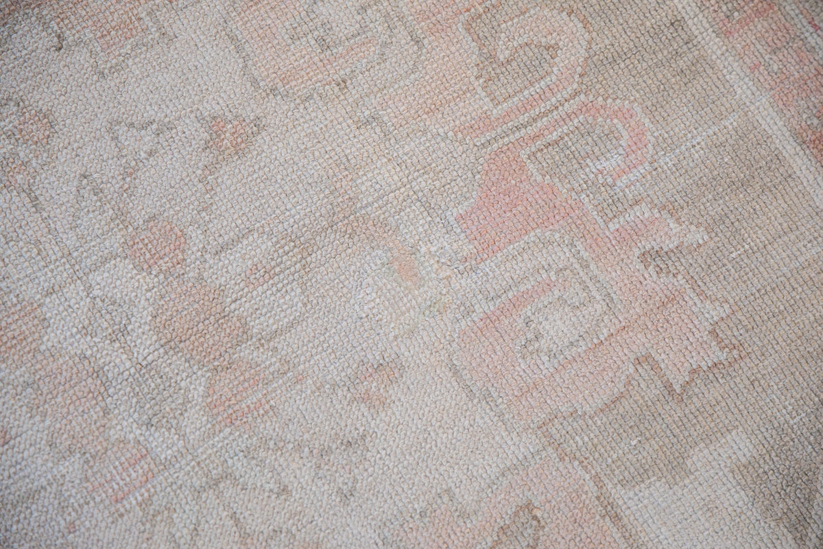 4.5x7.5 Vintage Distressed Oushak Rug