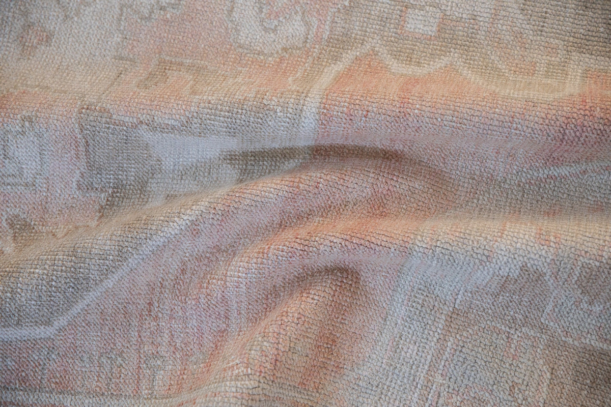 4.5x7.5 Vintage Distressed Oushak Rug