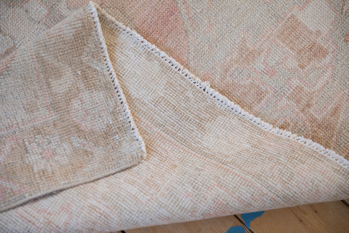 4.5x7.5 Vintage Distressed Oushak Rug