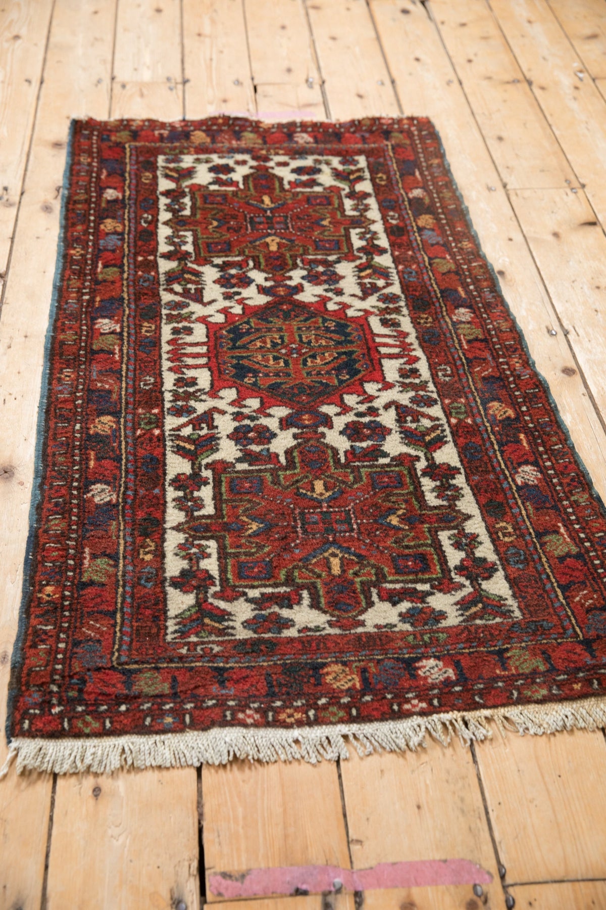 2x4.5 Vintage Karaja Rug Runner