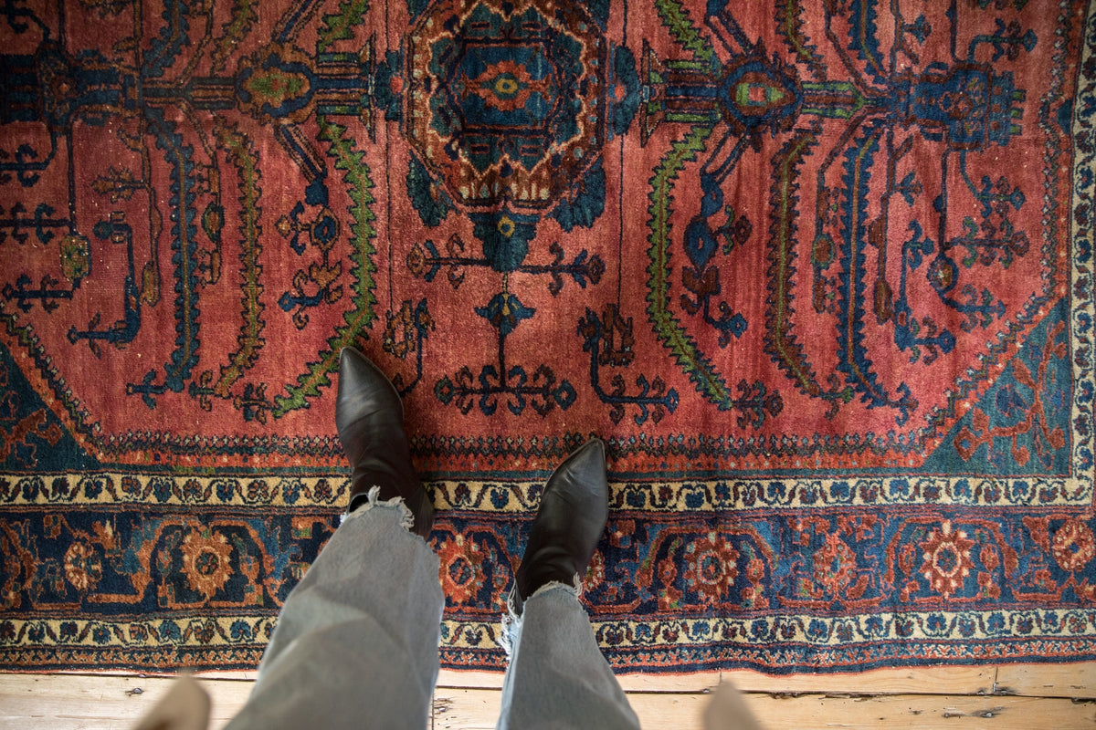 5.5x6.5 Vintage Fine Lilihan Carpet
