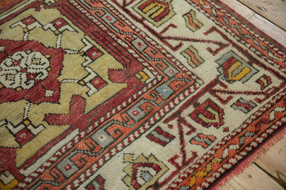 5.5x6.5 Vintage Oushak Carpet
