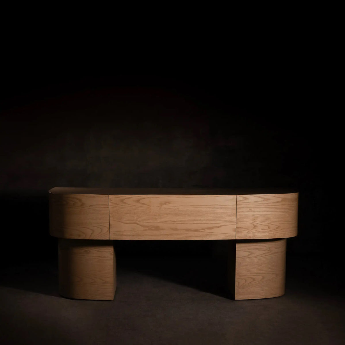 Nest Work Table by BEC Furniture — solid ash, view 3