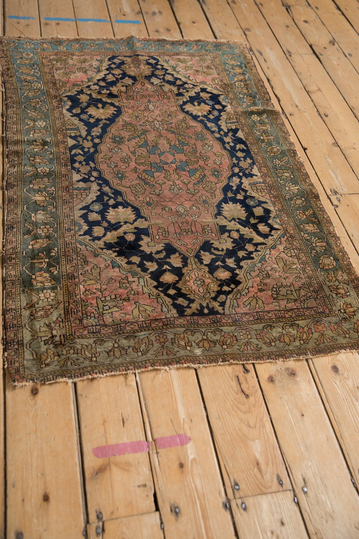 3x5 Antique Fine Malayer Rug