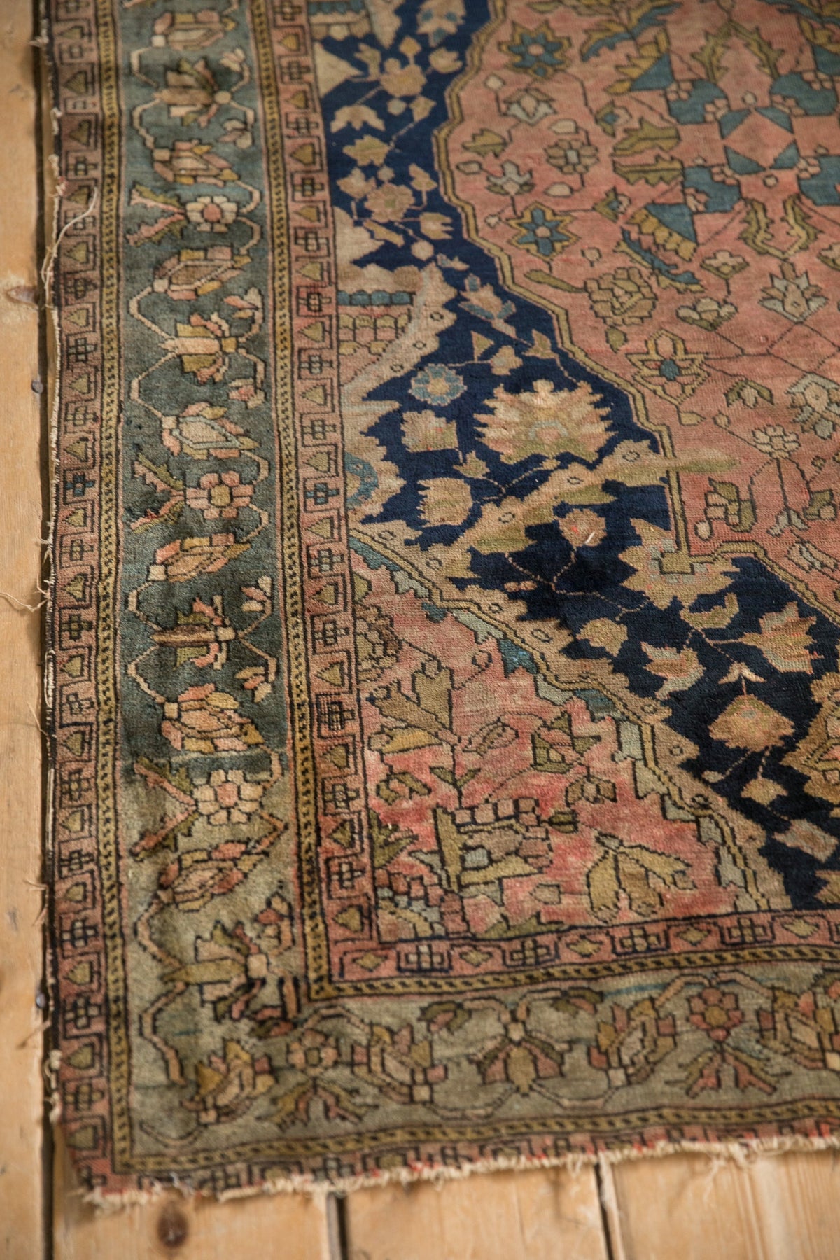 3x5 Antique Fine Malayer Rug