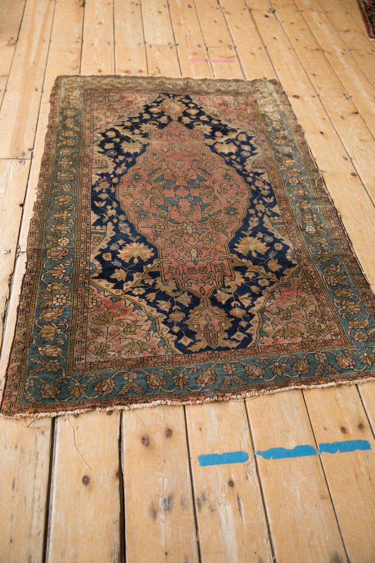 3x5 Antique Fine Malayer Rug