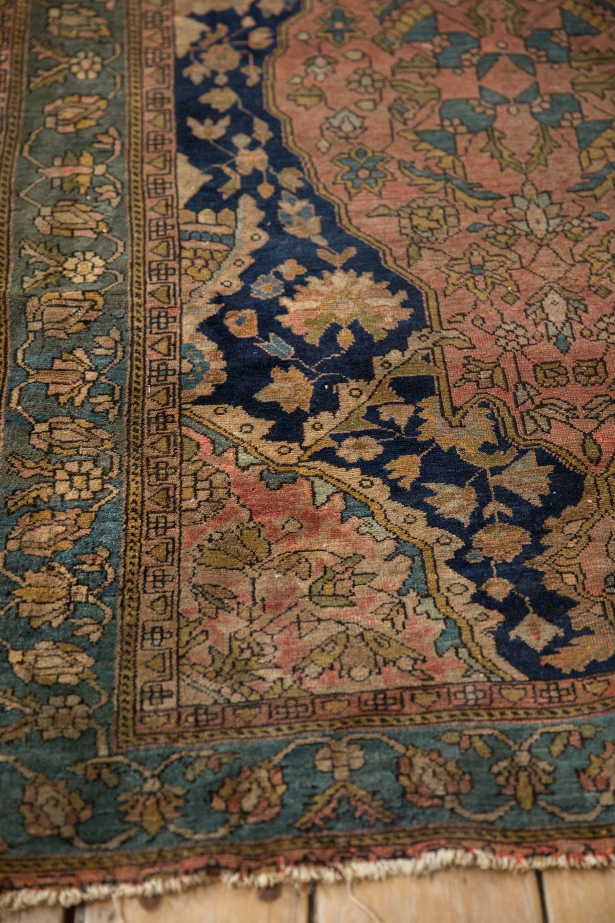 3x5 Antique Fine Malayer Rug