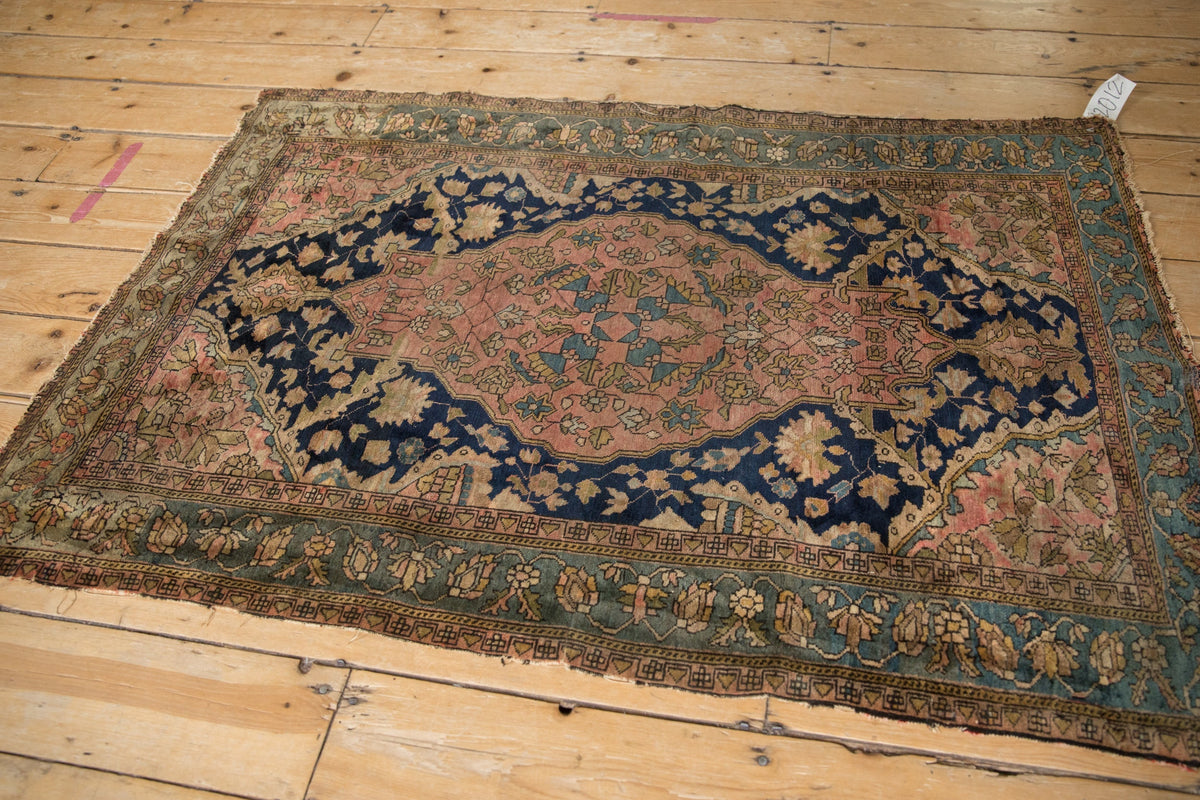 3x5 Antique Fine Malayer Rug