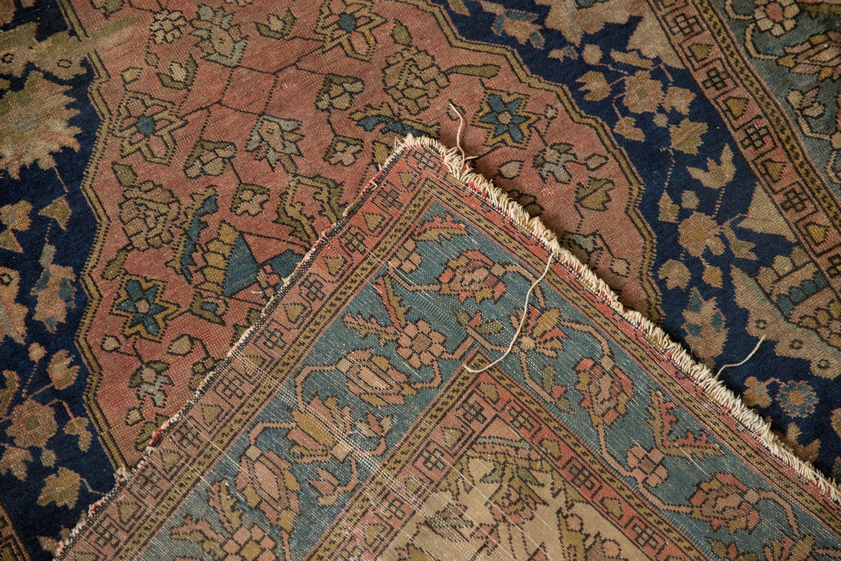 3x5 Antique Fine Malayer Rug