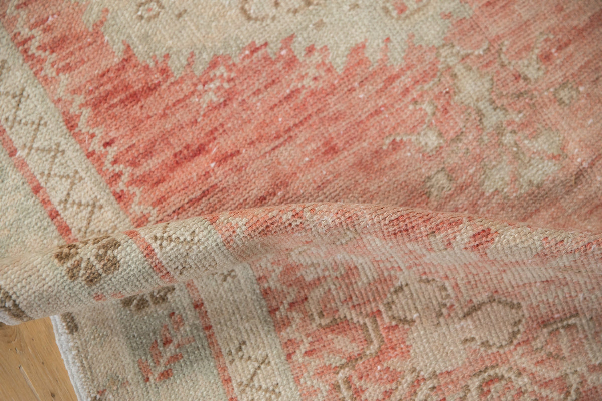 3x6 Vintage Distressed Oushak Rug Runner