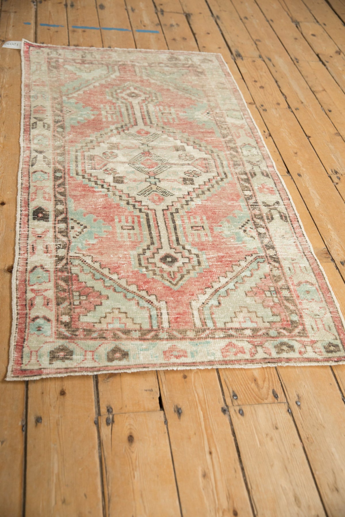 2.5x5 Vintage Distressed Oushak Rug Runner