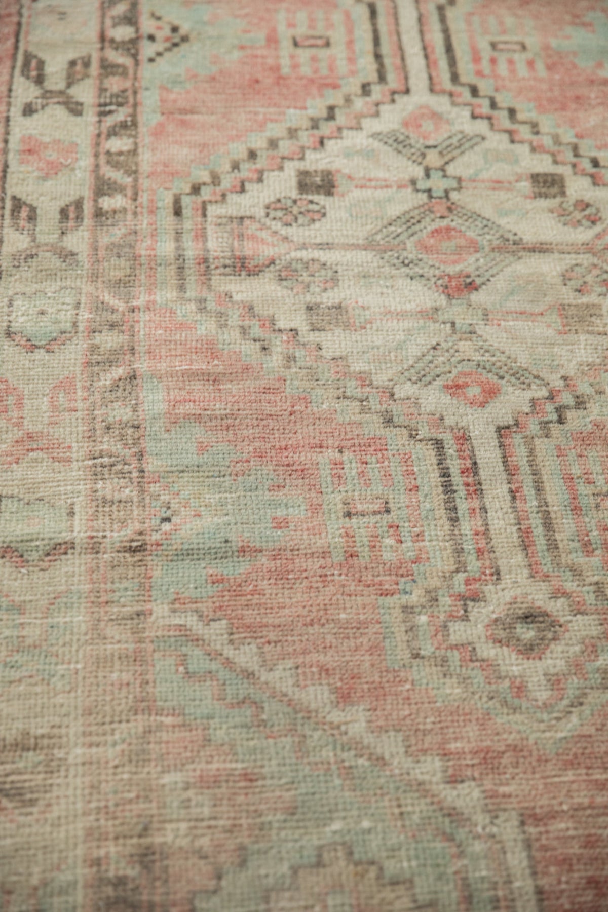 2.5x5 Vintage Distressed Oushak Rug Runner