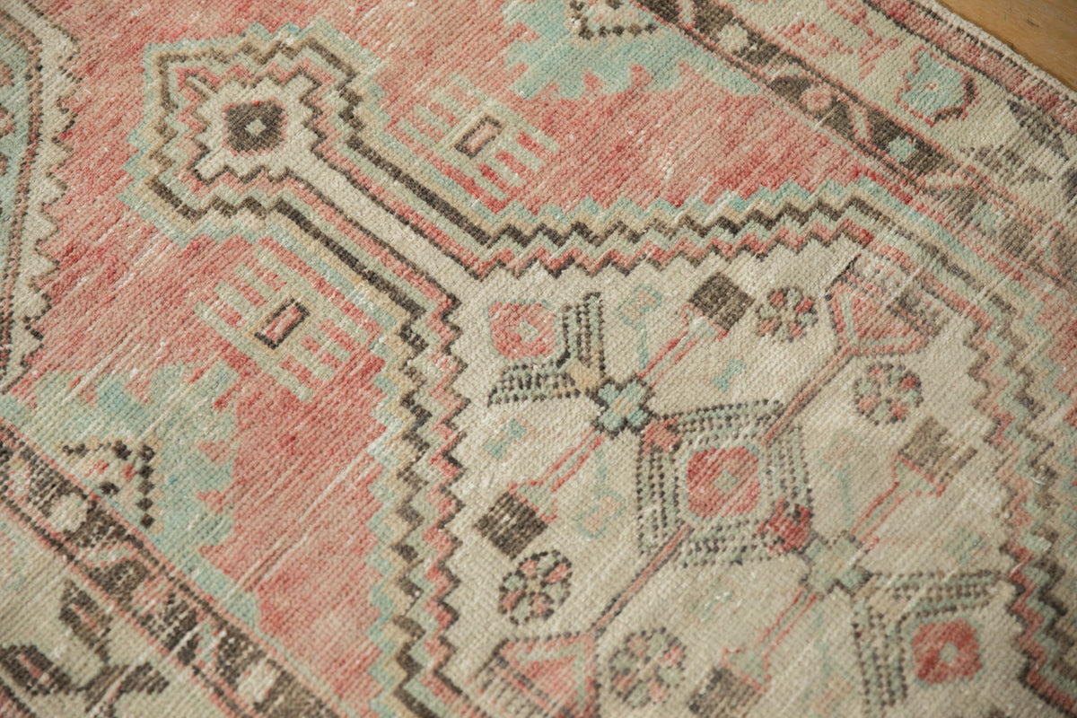 2.5x5 Vintage Distressed Oushak Rug Runner