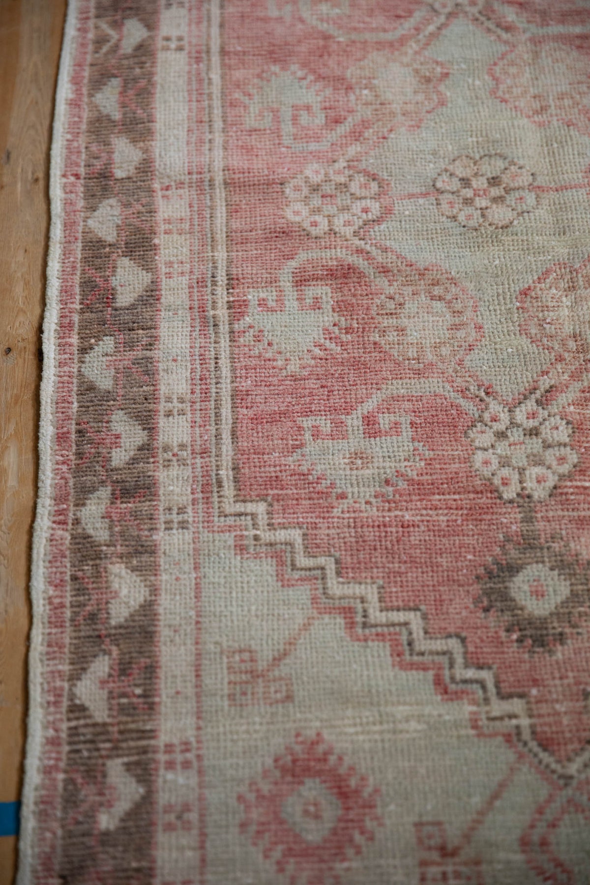2.5x5 Vintage Distressed Oushak Rug Runner