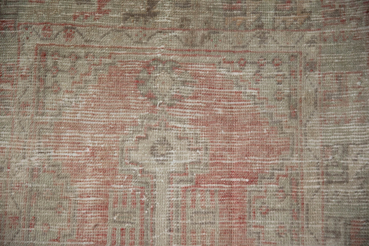 2.5x5 Vintage Distressed Oushak Rug Runner