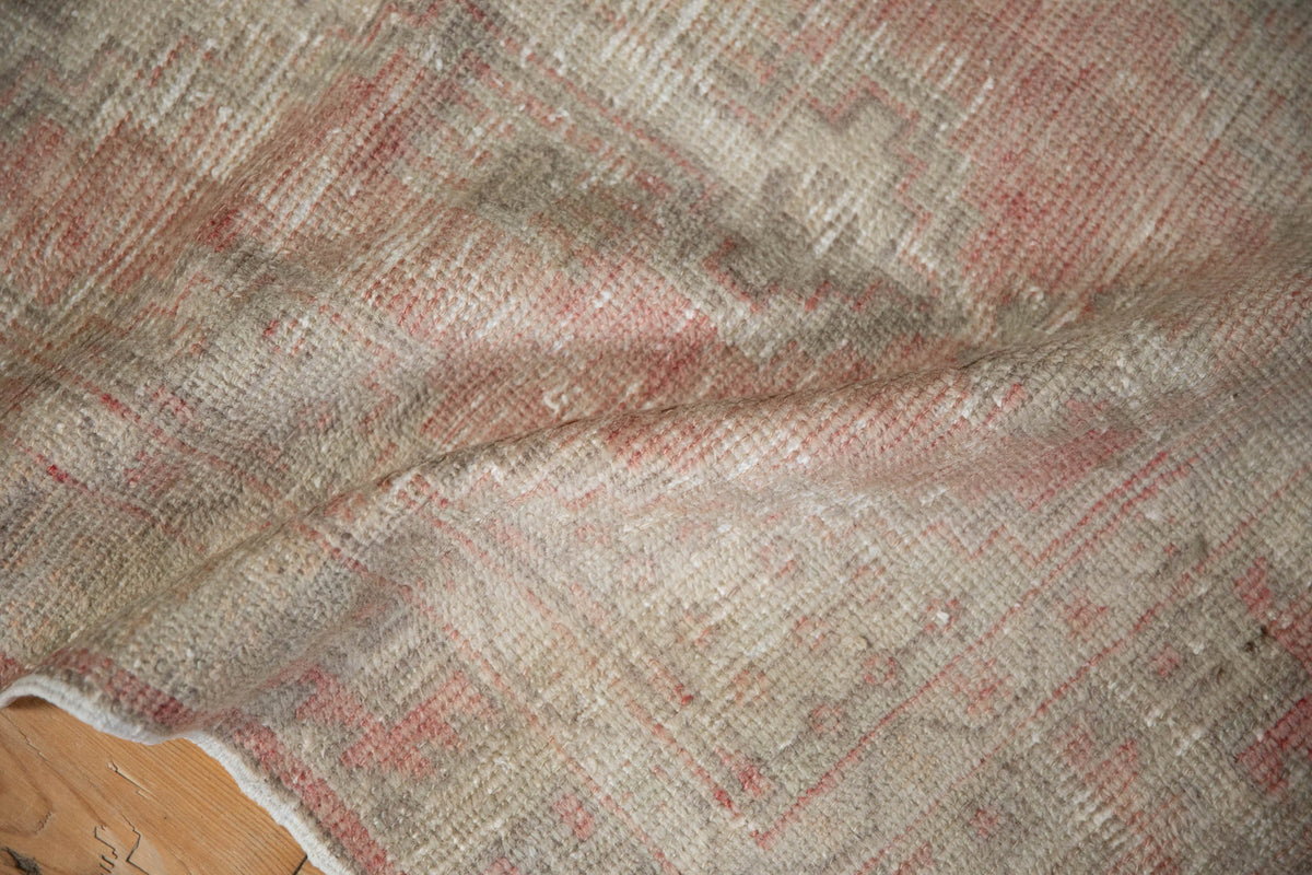 2.5x5 Vintage Distressed Oushak Rug Runner