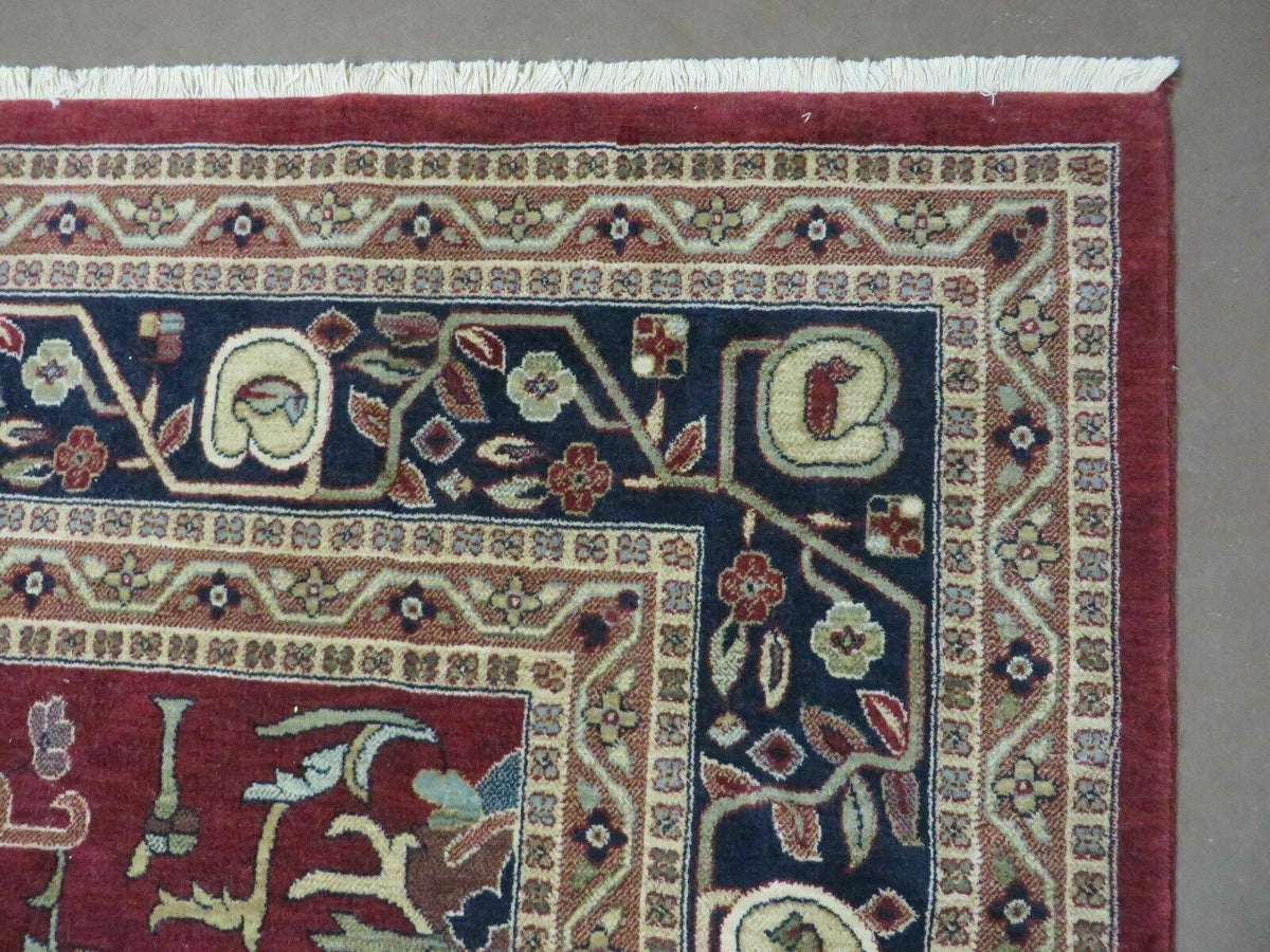 8' x 11' 7" Vintage Power Loomed Couristan European Wool Rug Belgium Forbes Nice - Jewel Rugs, view 7