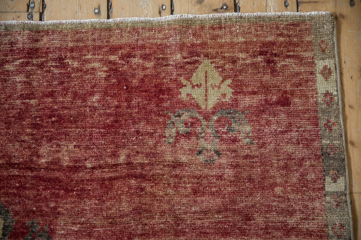 6x7 Vintage Fragment Kars Square Carpet