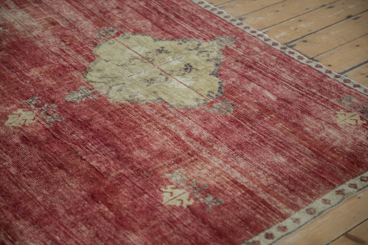 6x7 Vintage Fragment Kars Square Carpet