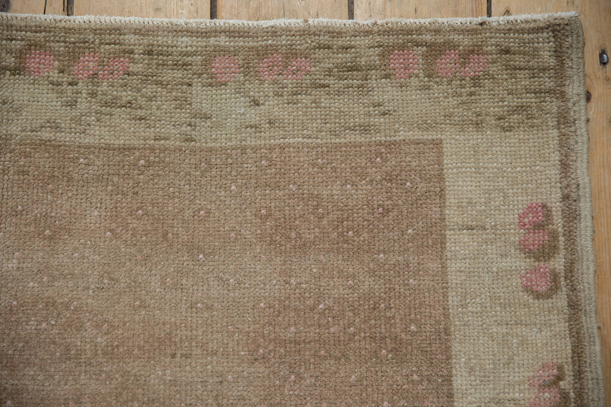 4x6 Vintage Distressed Oushak Rug