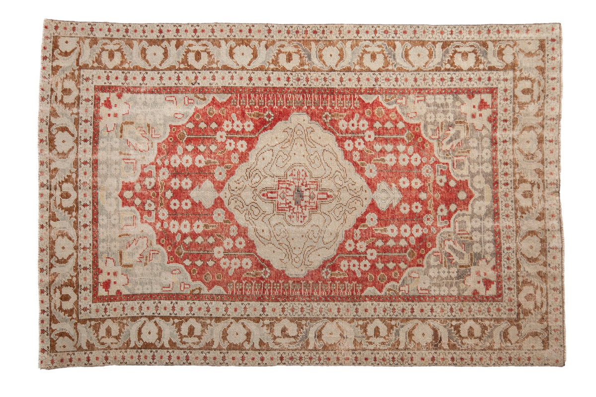 4.5x6.5 Vintage Distressed Kayseri Rug