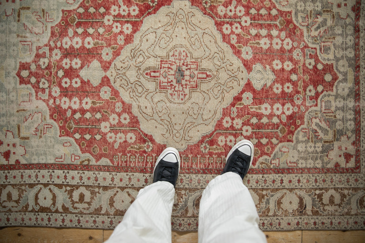 4.5x6.5 Vintage Distressed Kayseri Rug