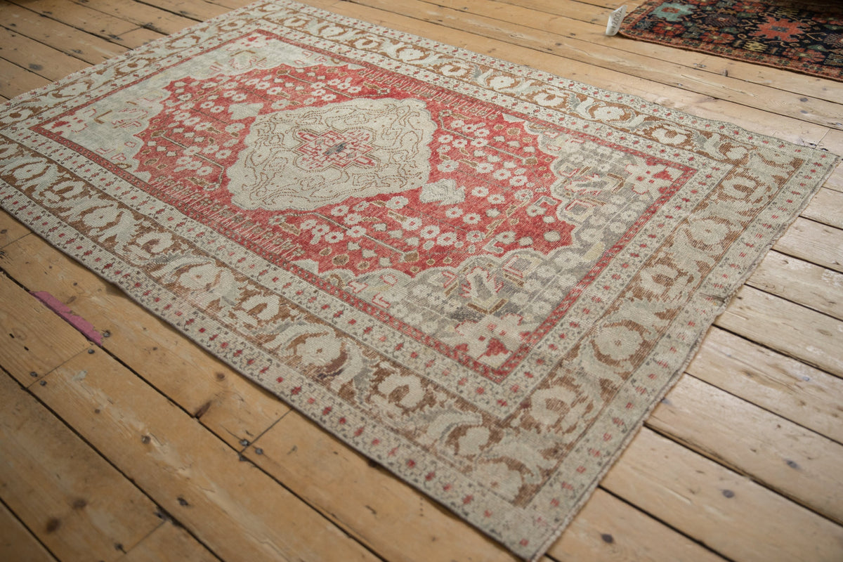 4.5x6.5 Vintage Distressed Kayseri Rug