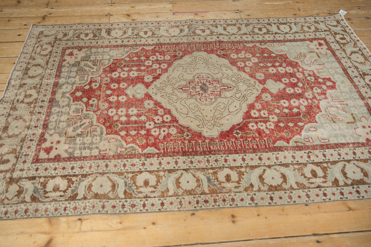 4.5x6.5 Vintage Distressed Kayseri Rug